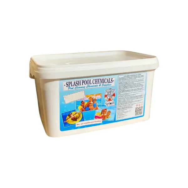 Активний кисень таблетки 200 г 1 кг O2 без хлору для дезінфекції води в басейні Сплеш