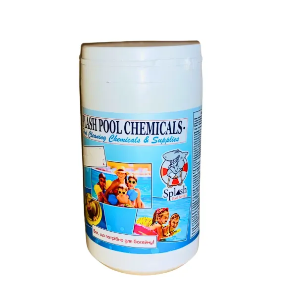 Гіпохлорит кальцію гранули засіб для регулярної дезінфекції води в басейні Splash