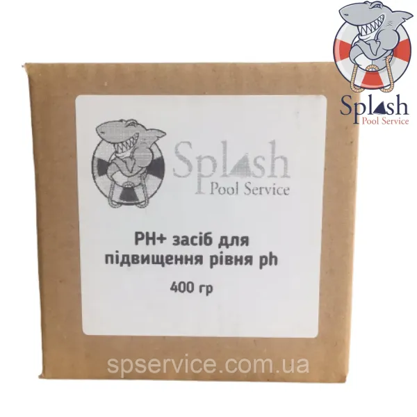 PH плюс гранули 400 гр засіб для підвищення рівня pH води у басейні SPLASH