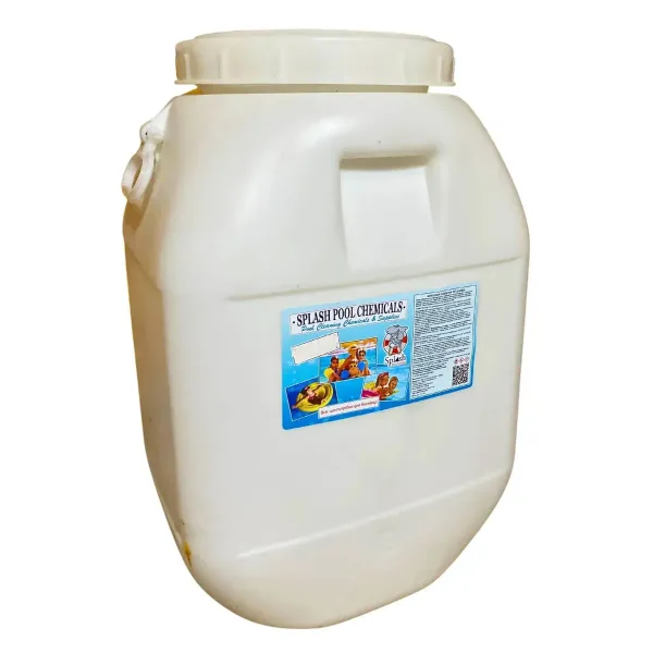 Шок хлор по 20 г 50 кг. Міні таблетки швидкої дії для регулярної дезінфекції води в басейні Splash